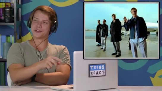 TEENS REACT TO BACKSTREET BOYS (90s Boy Band)