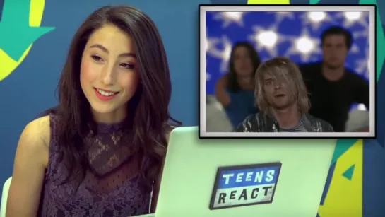 TEENS REACT TO NIRVANA