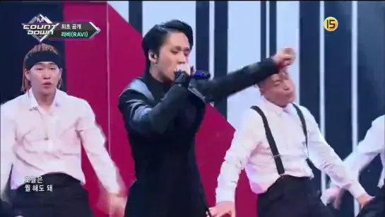 190307 VIXX RAVI - Today39s  RUNWAY  TUXEDO ( Comeback Stage)    M COUNTDOWN EP.609