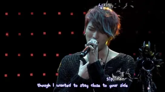 Kim Jaejoong 김재중 - Though I Loved You 사랑했지만 (2013 Mini Concert) [eng rom hangul