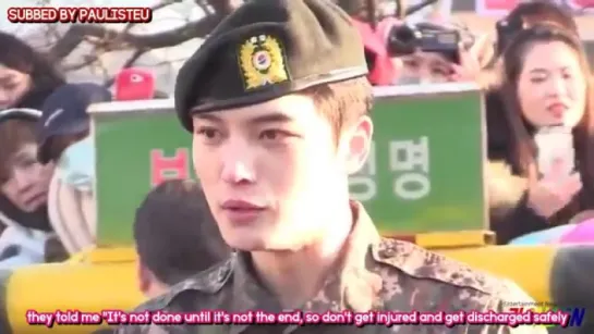 [ENG SUB] 161230 Kim Jaejoongs discharge #liveen (3 of 4)