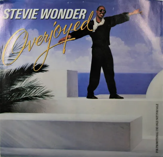 Stevie Wonder - Overjoyed (1985)