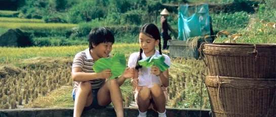 Зелёная трава родного дома / Zai na he pan qing cao qing / The Green, Green Grass of Home (1982 Хоу Сяосянь) HD 1080p