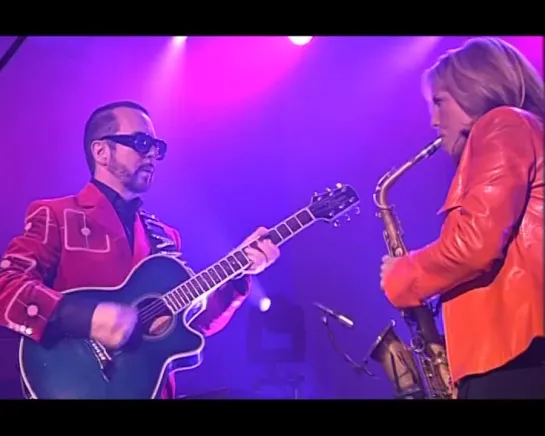 Candy Dulfer - Live in Amsterdam (2001) (feat. Dave Stewart)