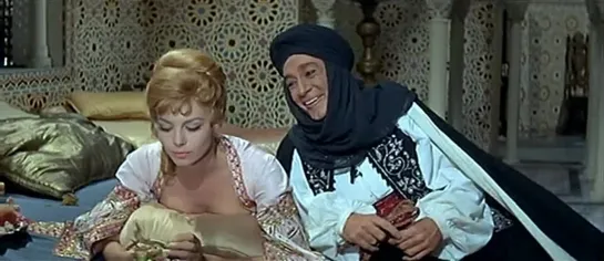 Анжелика и султан фильм 5/ Angélique et le sultan (1968)