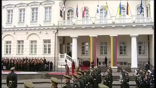 Ceremony of the Centennial of the Restoration of the State of Lithuania