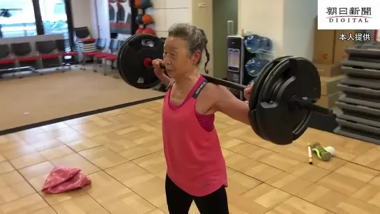 　Meet Takimika  /タキミカ/ Такимика, the fitness instructor going strong at 90+