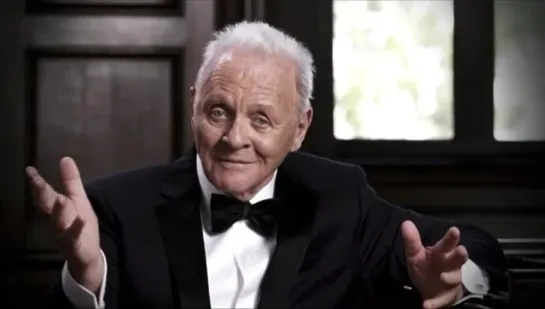 Anthony Hopkins / Honored to be the recipient of the Legend Award British GQ 2021