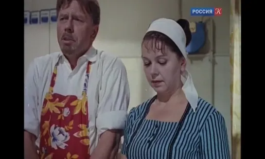 Фрагменты фильма ДЕТИ ДОН КИХОТА (1965г.).