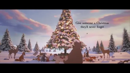 «The Bear And The Hare»,  John Lewis Christmas Advert