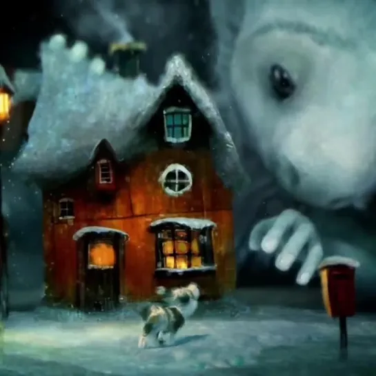 "Frosty Night" Art by Alexander Jansson. Animation Alexey Zakharov. Music - Serge Kapatsinsky