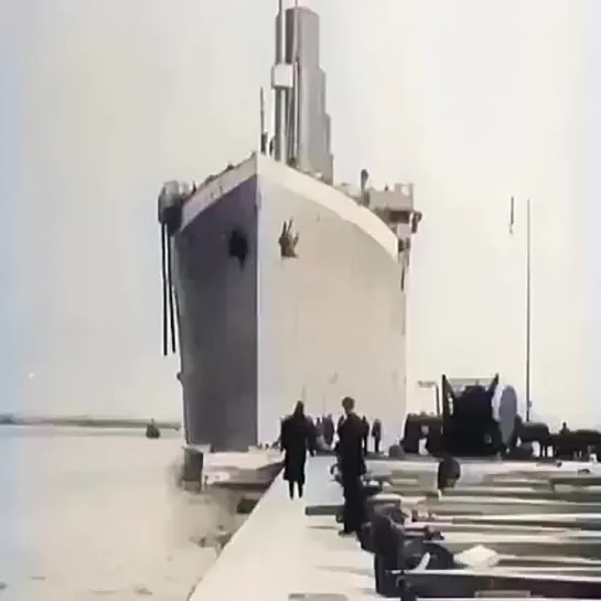 Titanic The original video