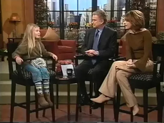 Taylor Momsen interview 2000