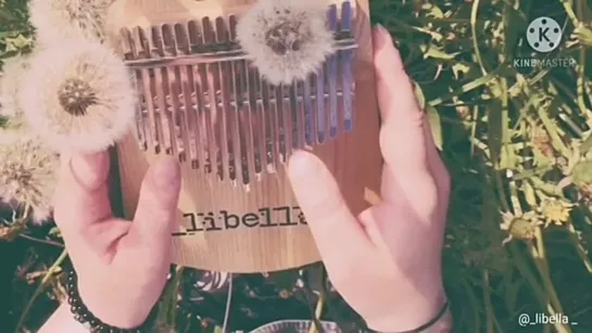 Crying in the rain — A-ha  -  libella  kalimba cover