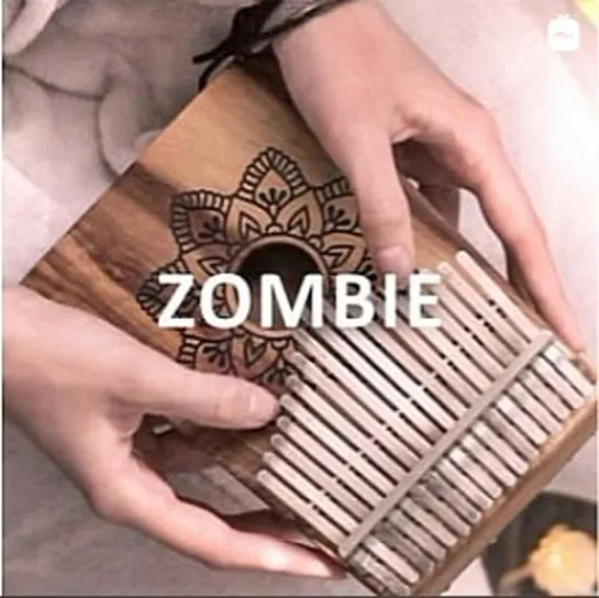 Zombie (The Cranberries) – kalimba cover – Eva Auner