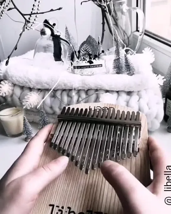 Last Christmas (Wham)  - libella  kalimba cover