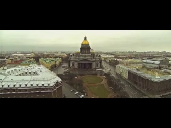 Санкт-Петербург - С высоты птичьего полёта!