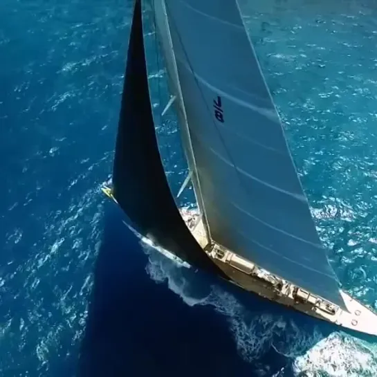 Sailing /Art of Shades Credit: St Barth Flycam