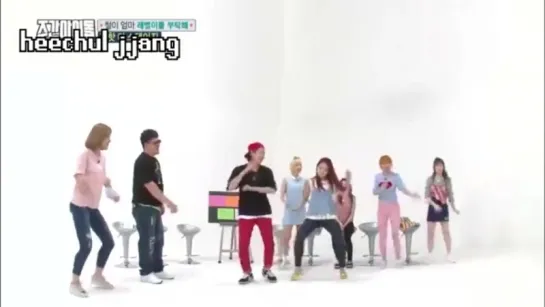 Kim Heechul  The “Dancing Machine“