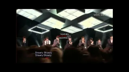 GD dances Super Juniors “Sorry Sorry“