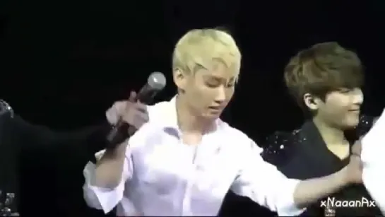 Sexy Eunhyuk  Siwon Donghae flirting mode