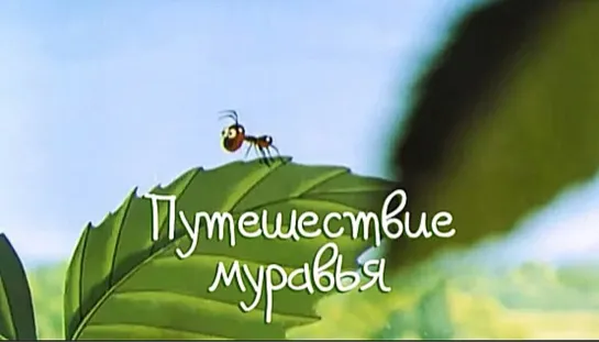 Путешествие муравья, 1983 / по сказке Виталия Бианки