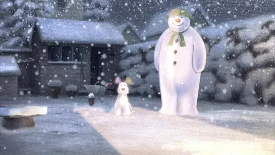 Снеговик и снежный пёс. ( The Snowman and the SnowDog ) 2012