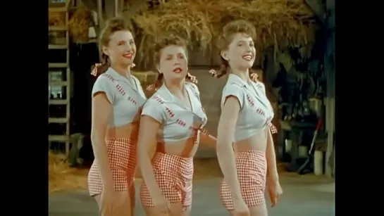 The Ross Sisters - Solid Potato Salad, 1944 год