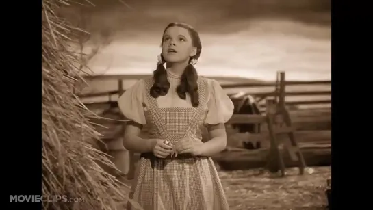 Judy Garland - Somewhere over the rainbow - the "Wizard of Oz", 1939