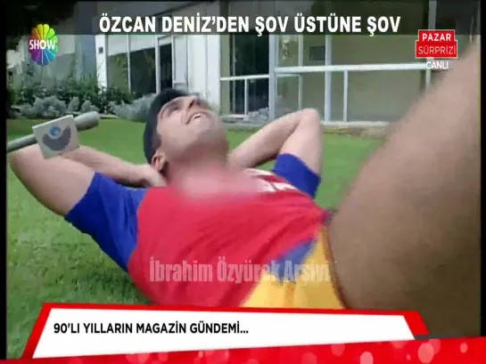 Özcan Denizin havuz şovu (1998)