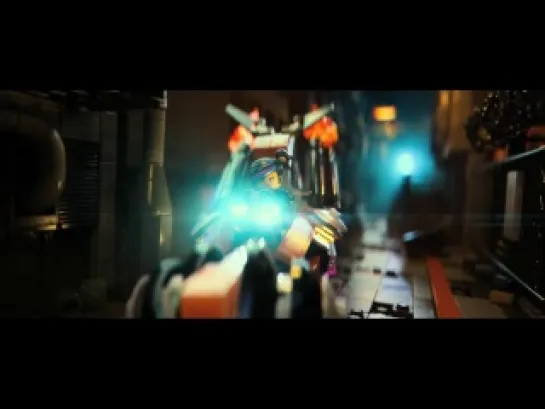 Лего 3D / The Lego Movie (2014) Official Trailer [HD] 720p