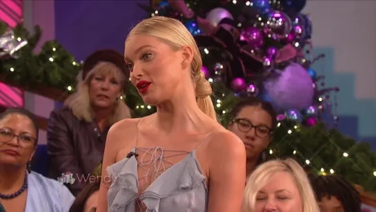 Wendy Williams show | Elsa Hosk tells us about this year’s Victoria’s Secret fashion show on CBS.