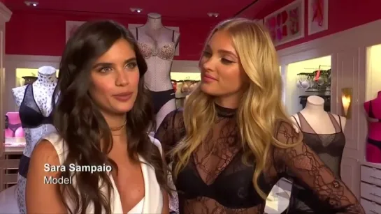 Victorias Secret Angels present new T-shirt bra