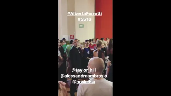 Instagram Stories - @albertaferretti