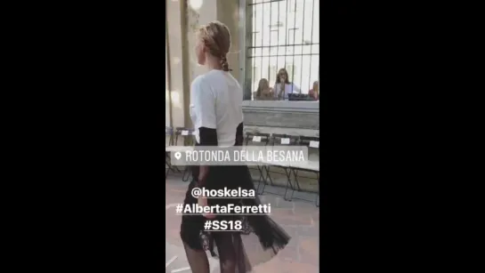 Instagram Stories - @albertaferretti