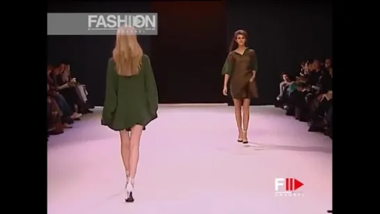 JUNKO SHIMADA Fall 2005⁄2006 Paris - Fashion Channel