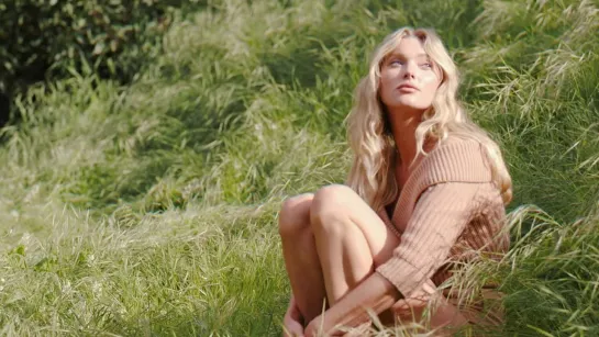 “As a model, I’m always naked”: Elsa Hosk goes au naturale in this video for Vogue Scandinavia