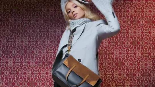 Elsa Hosk for Fendi Pre Fall 2019