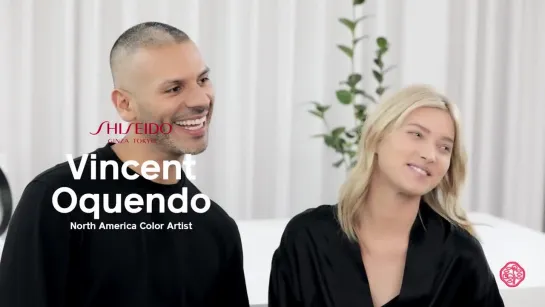 Daytime Look Tutorial with Vincent Oquendo ft. Elsa Hosk ¦ Shiseido Makeup