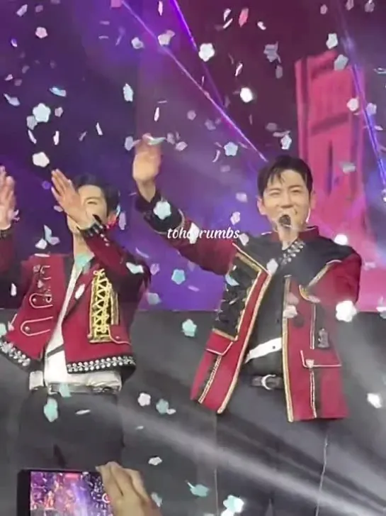 TVXQ! - Ending - - 유노윤호 최강창민 - TVXQinManila BeYou2 - BeYou2inManila BEYOU2Manila