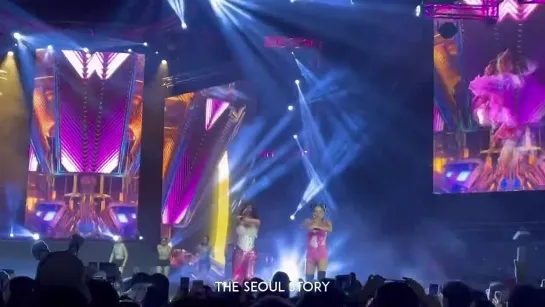 [BEYOU2Manila] P-pop girl group G22 hyping the whole crowd with their unmatched energy - - BeYou2