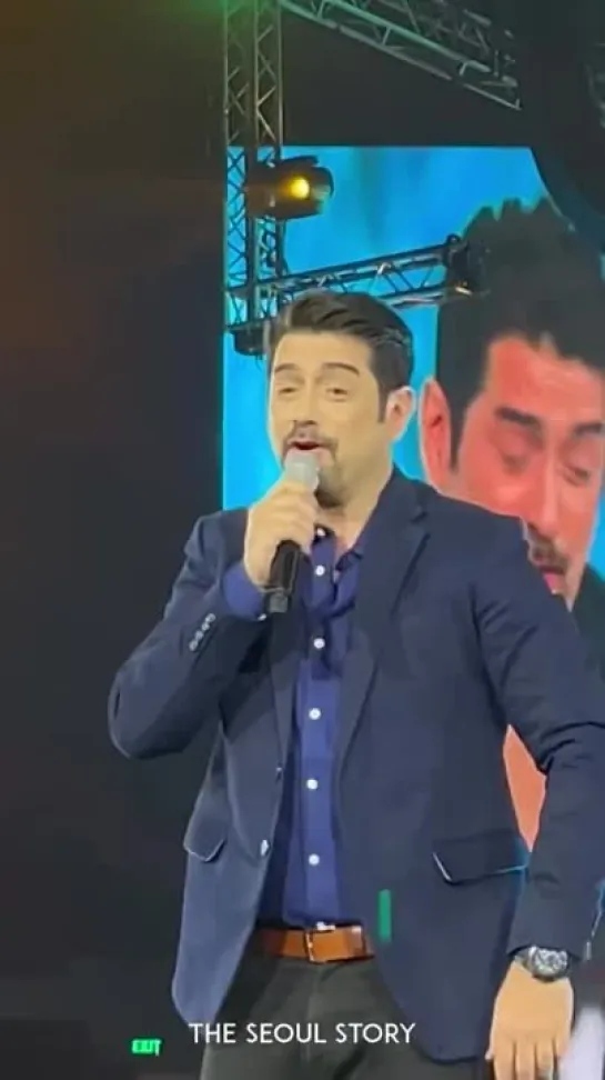 [BEYOU2Manila] Mr. Ian Veneracion serenades the crowd and gives tribute to the elderly - - BeYou2