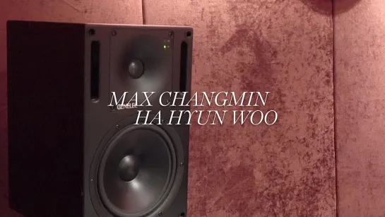 MAX CHANGMIN 최강창민 ‘HYBRID’ Recording Behind