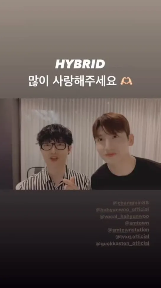 230504 - hahyunwoo_official IG STORY - - HYBRID -