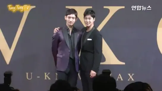 Wont release Changmin from his embrace even for a moment ️ - - changmin yunho TVXQisBack