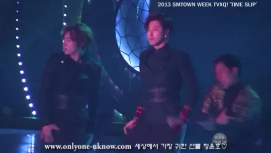 [fanmade] 2013 SMTOWN WEEK TVXQ! TIME SLIP-I Dont Know [유노윤호, YUNHO]