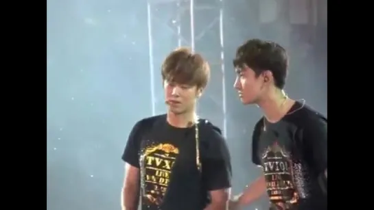 130720 TVXQ CATCH ME in Shanghai Whisper