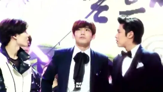 Homin Changmin back