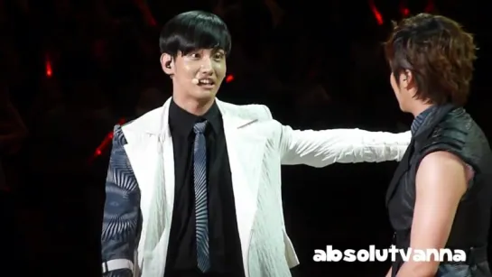 [HD_Fancam] 120623 TVXQ Talk @ Music Bank in Hong Kong