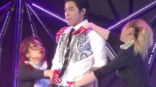 140815 [Fancam] Suri Suri (Spellbound)- Mostly Yunho focus- SMTOWN LIVE in Seoul